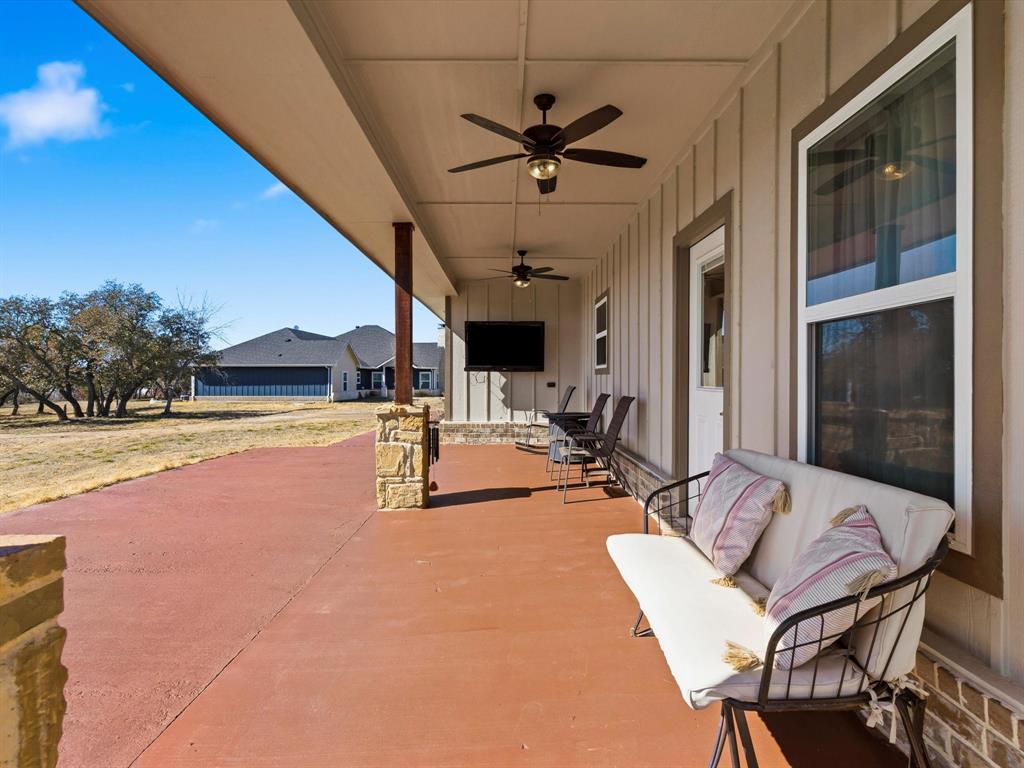 123 Kriston Lane Springtown, TX 76082 - Photo 28 of 39 a view of swimming pool with seating space