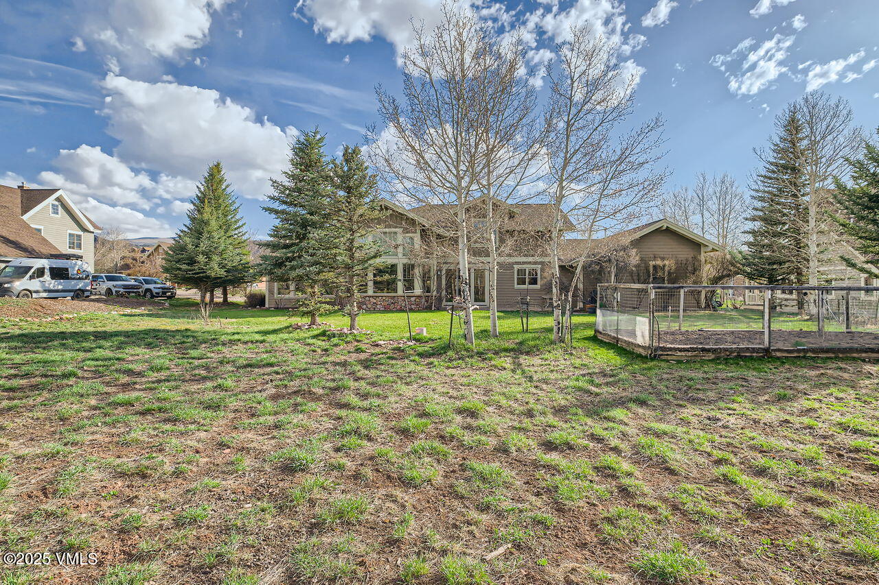 1987 Eagle Ranch Road Eagle, CO 81631 - Photo 35 of 37 a view of a house with a yard