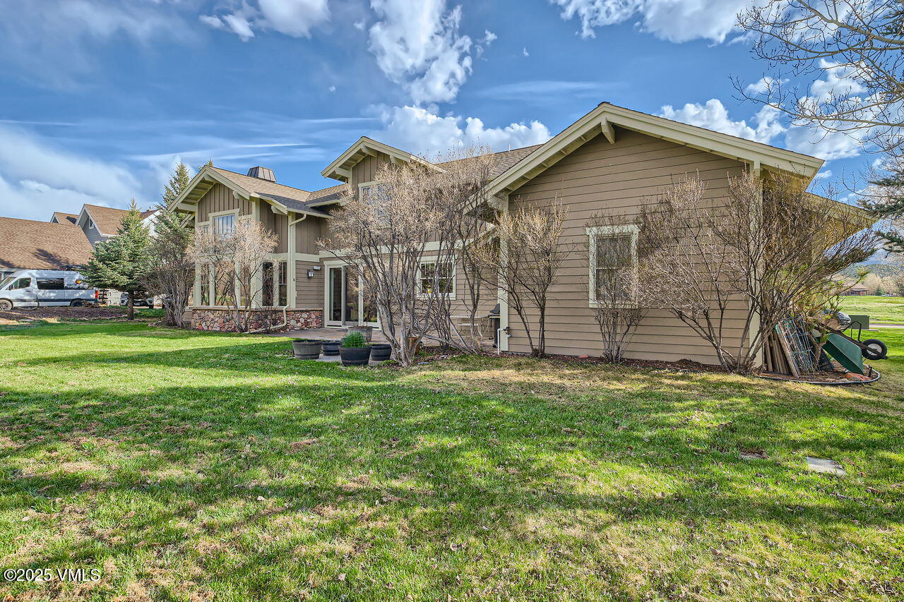 1987 Eagle Ranch Road Eagle, CO 81631 - Photo 36 of 37 a view of a house with a yard