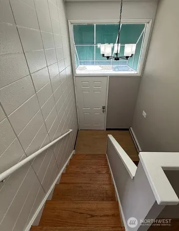 a bathroom with a sink and vanity