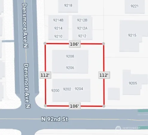 $2,699,950 | 9200 Densmore Avenue North, Seattle, WA 98103