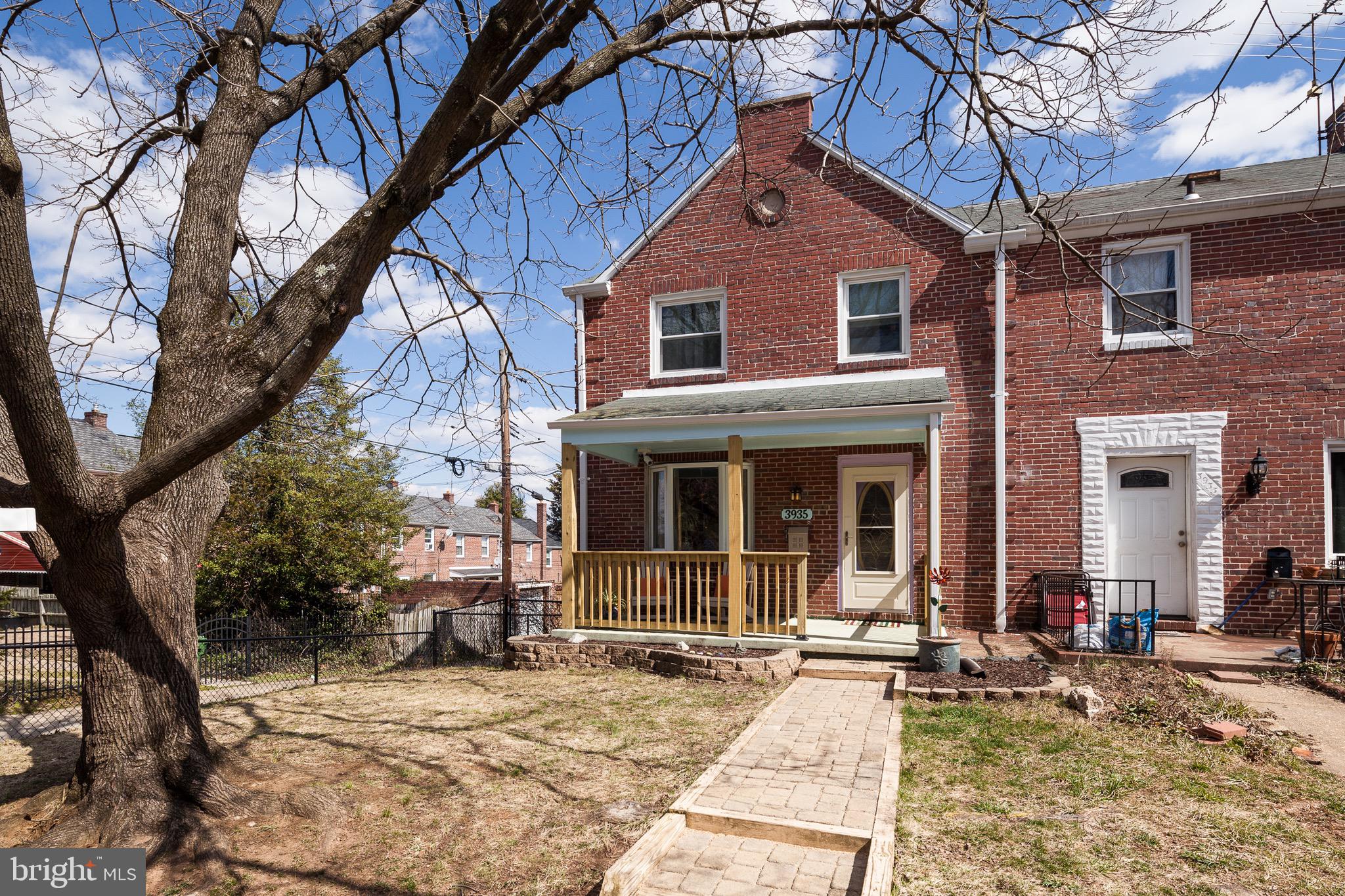 3935 Rexmere Road Baltimore, MD 21218 - Photo 1 of 23 Lovely End Unit!