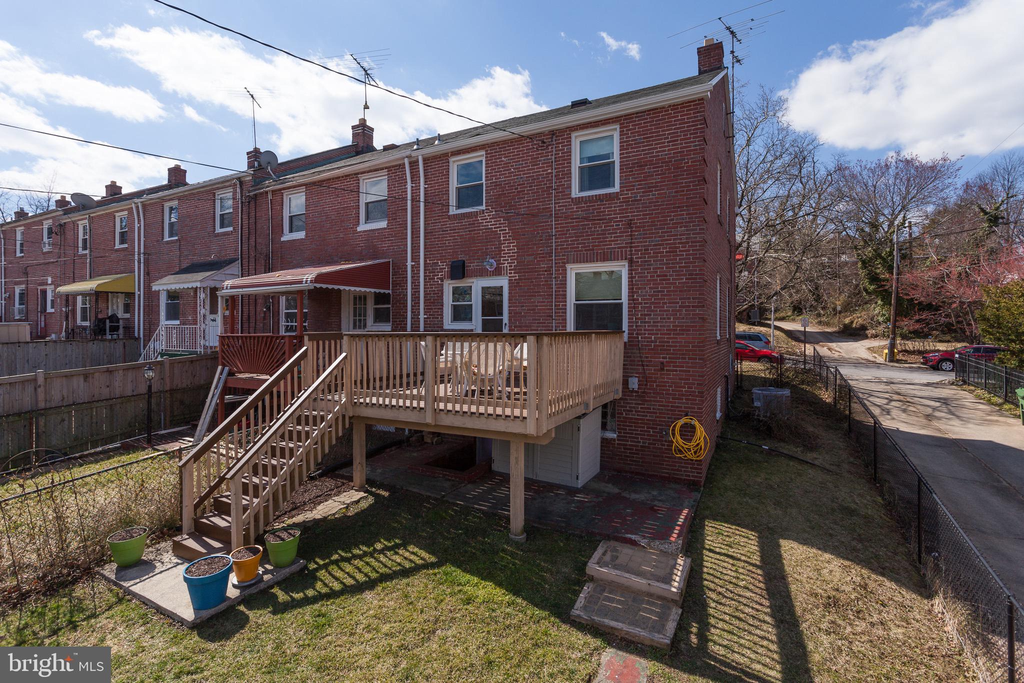 3935 Rexmere Road Baltimore, MD 21218 - Photo 2 of 23 One of the Biggest Yard in the Neighborhood!