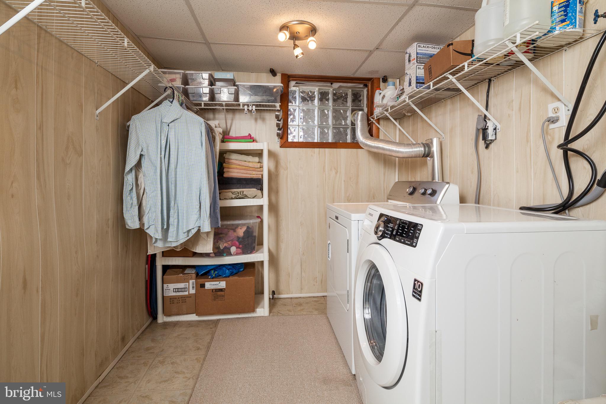 3935 Rexmere Road Baltimore, MD 21218 - Photo 22 of 23 Lots of Storage in Laundry Room!