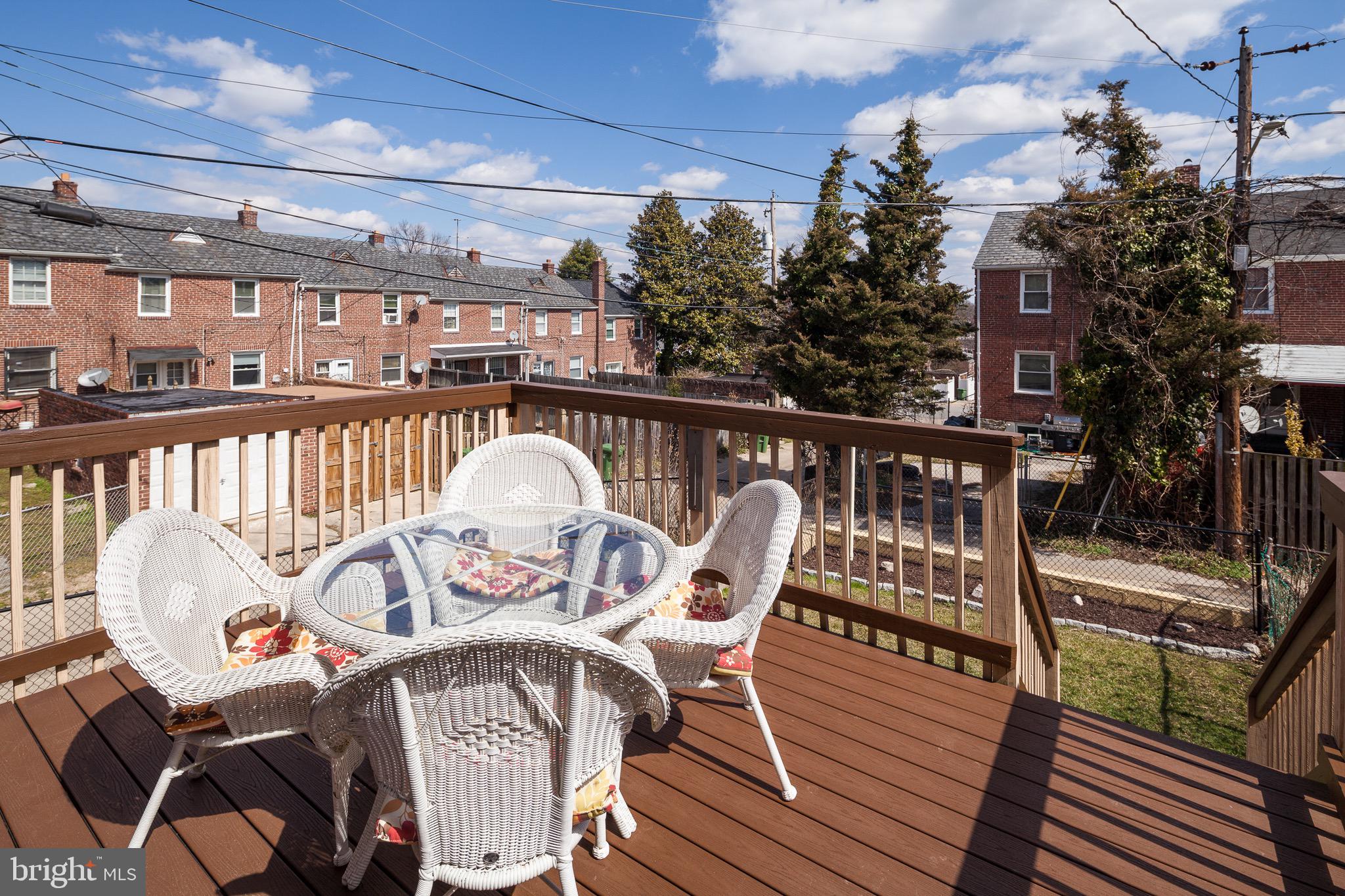 3935 Rexmere Road Baltimore, MD 21218 - Photo 4 of 23 New Trex Deck!