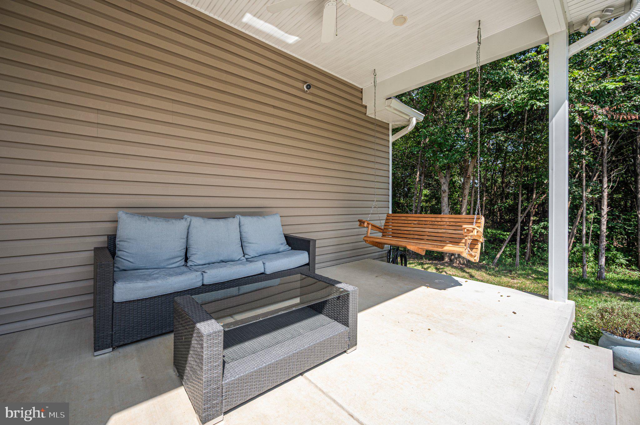 1651 Sowego Road Catlett, VA 20119 - Photo 54 of 75 Covered porch are with swing