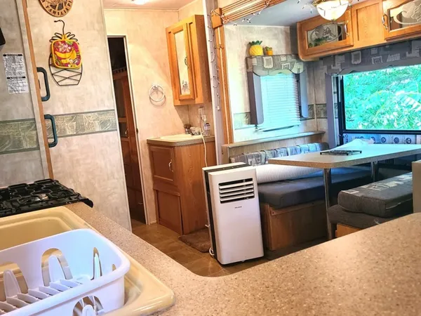 a view of walk in closet