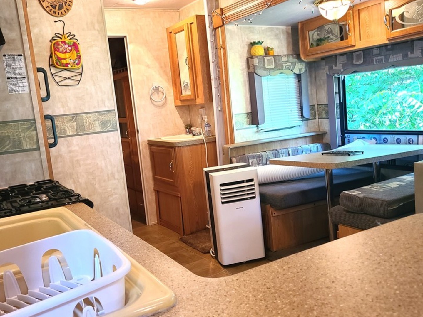 17-163 Woodhaven Sublette, IL 61367 - Photo 8 of 22 a kitchen with a sink and a stove top oven