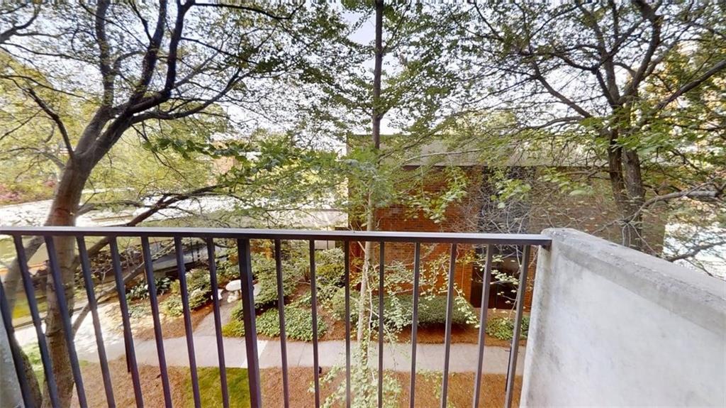 300 Johnson Ferry Road, Unit A312 Atlanta, GA 30328 - Photo 7 of 31 a view of a balcony with outdoor space