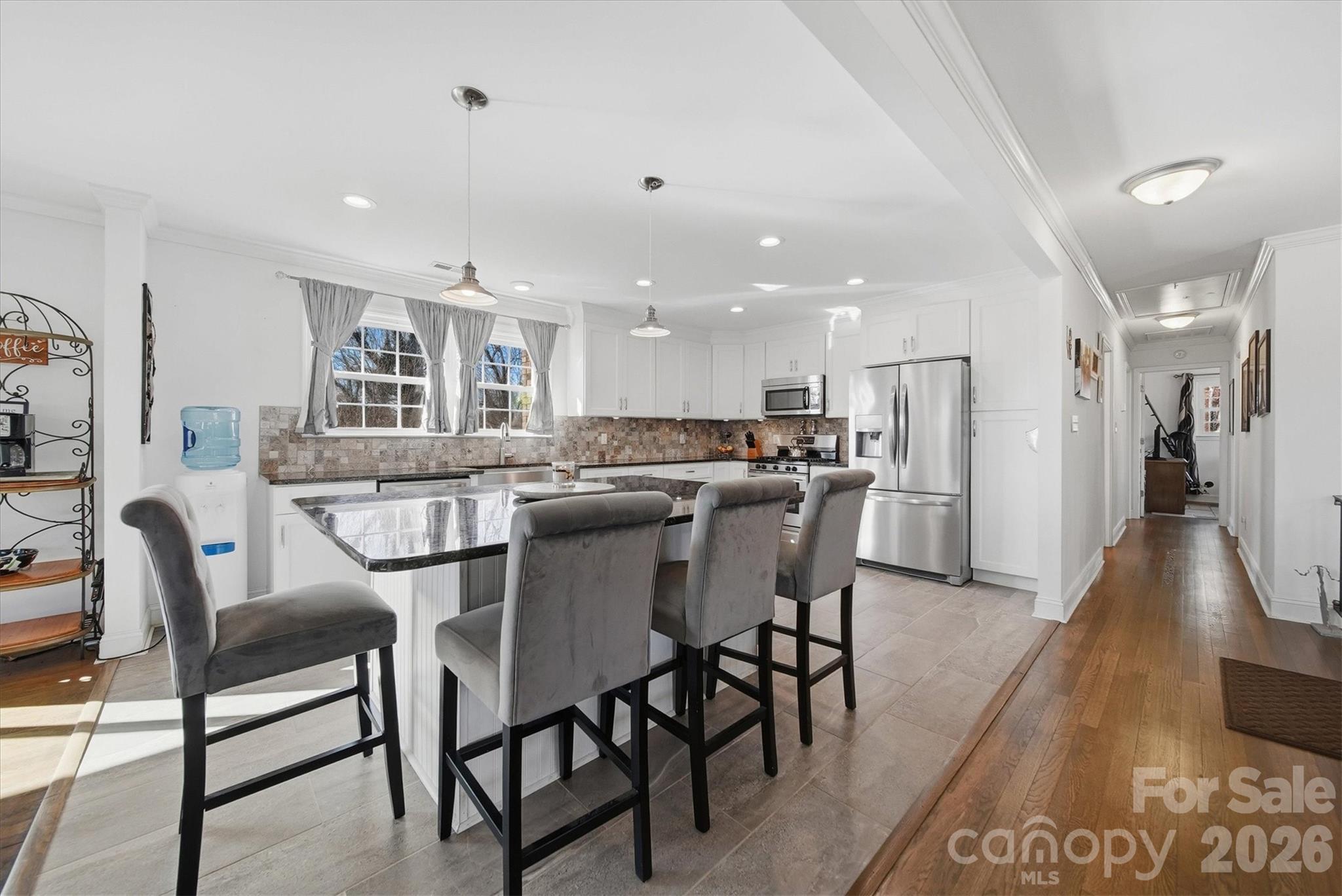 6719 Lakeview Terrace Hickory, NC 28601 - Photo 12 of 41 a view of a dining room with furniture
