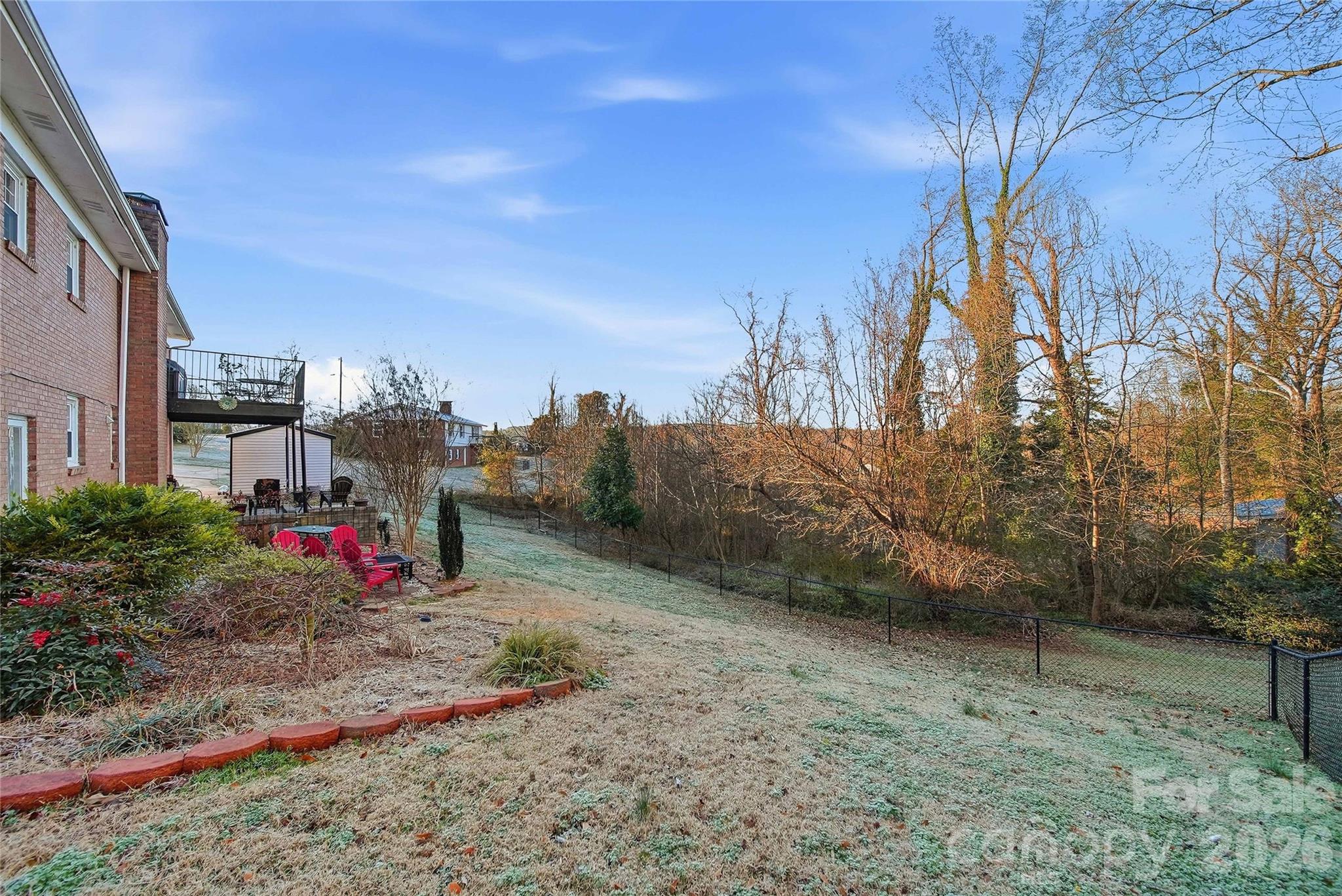 6719 Lakeview Terrace Hickory, NC 28601 - Photo 39 of 41 a view of a park with large trees
