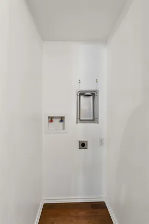 a view of a small space