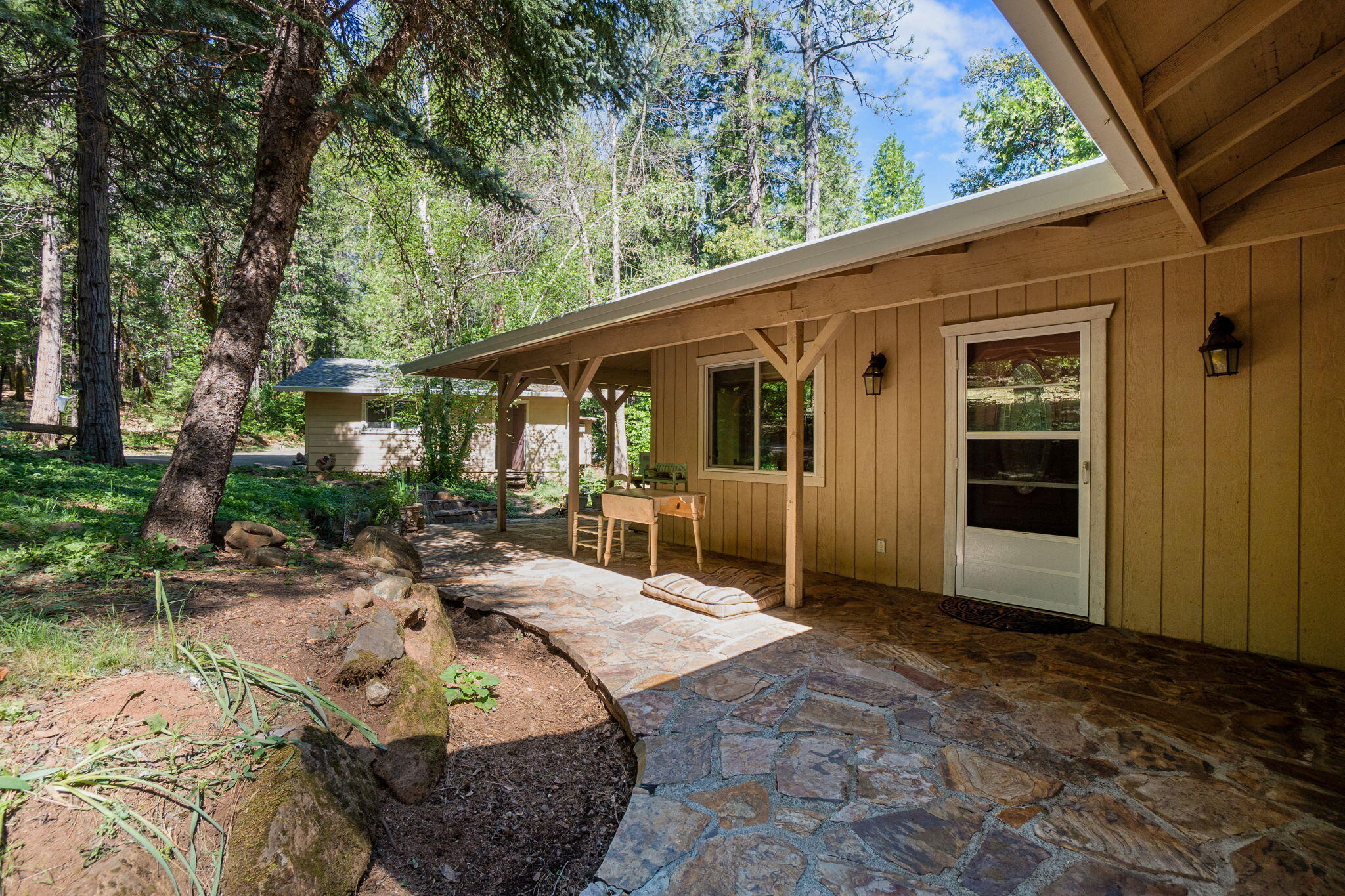 30303 Oak Run To Fern Road Whitmore, CA 96096 - Photo 42 of 75 Flagstone Porch