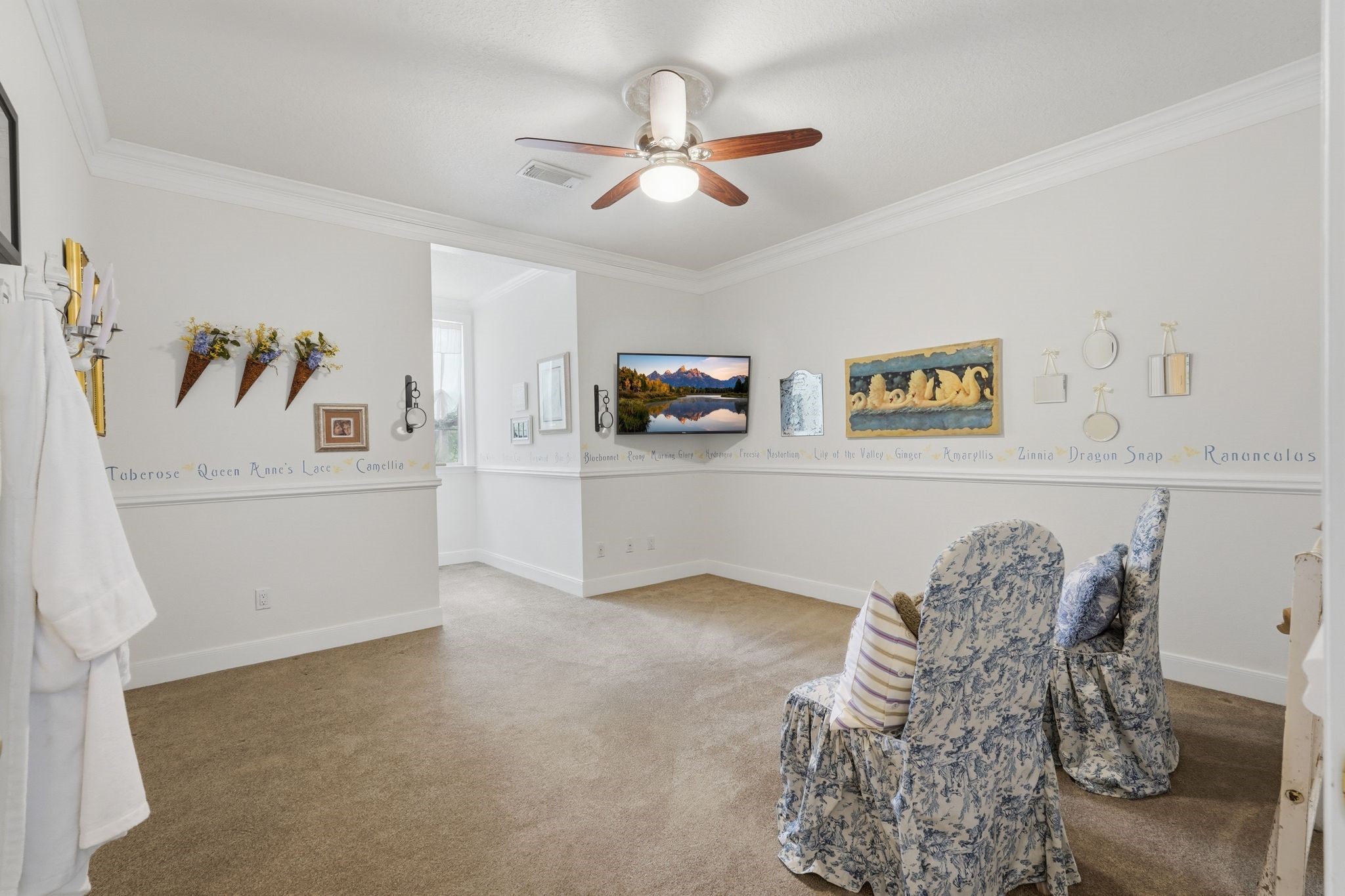 25014 Northampton Terrace Drive Spring, TX 77389 - Photo 26 of 41 Upstairs secondary bedroom with ensuite bathroom.