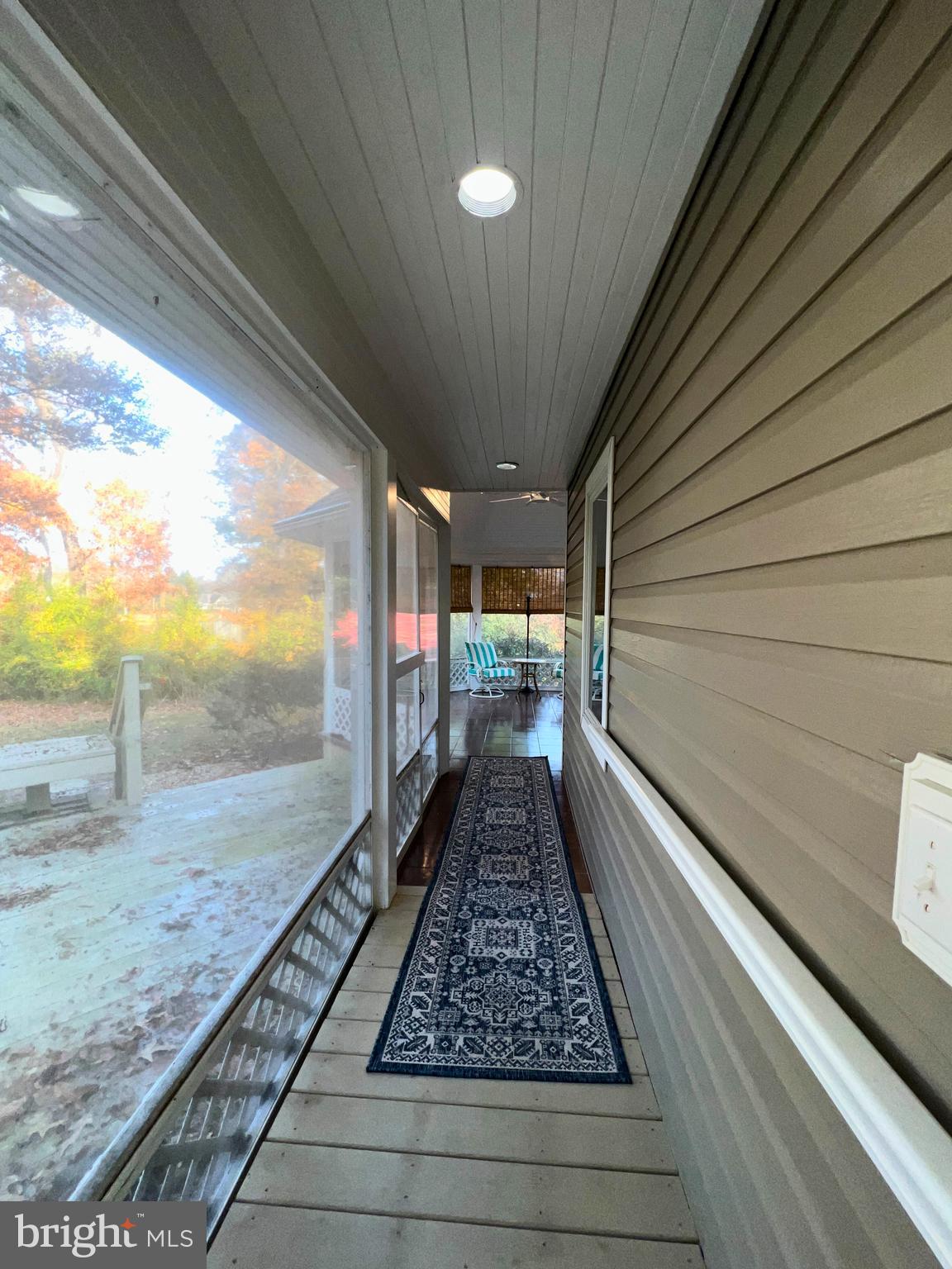 28701 Edgemere Road Easton, MD 21601 - Photo 16 of 39 a view of back yard from a balcony