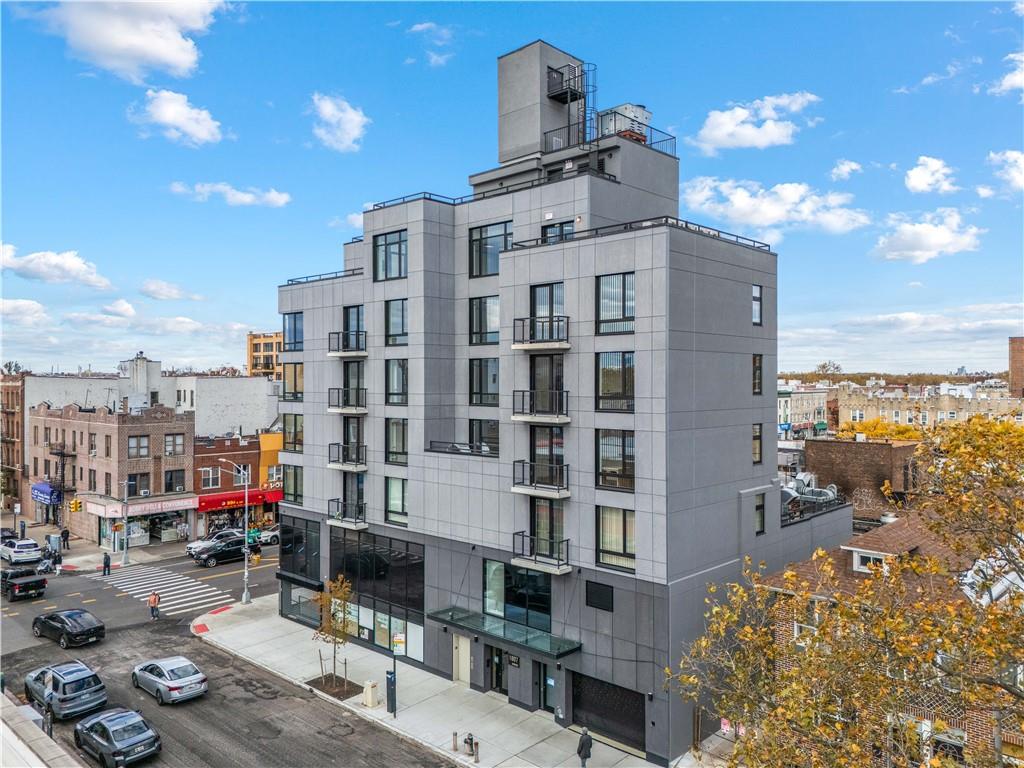 1807 66th Street, Unit 7B Brooklyn, NY 11204 - Photo 15 of 21 a city view with tall buildings