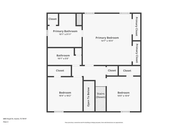 a picture of floor plan