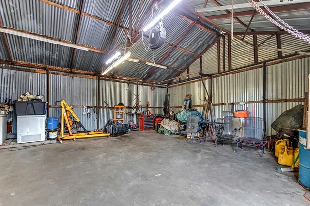 a view of storage and utility room