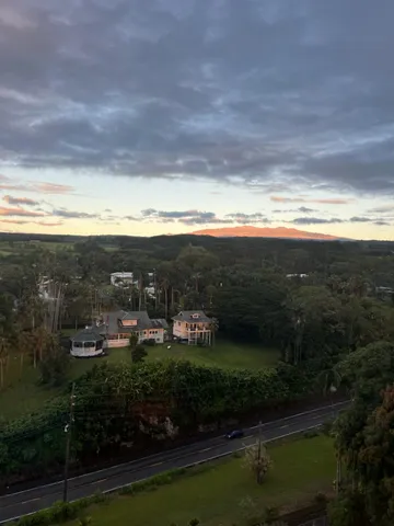 a view of city and ocean