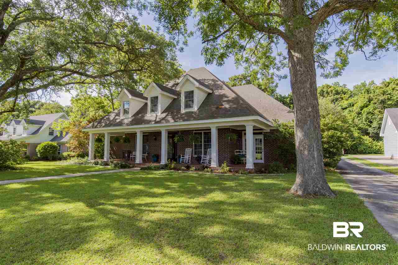 408 Potters Mills Road Daphne, AL 36526 - Photo 2 of 41 FRONT OF HOUSE