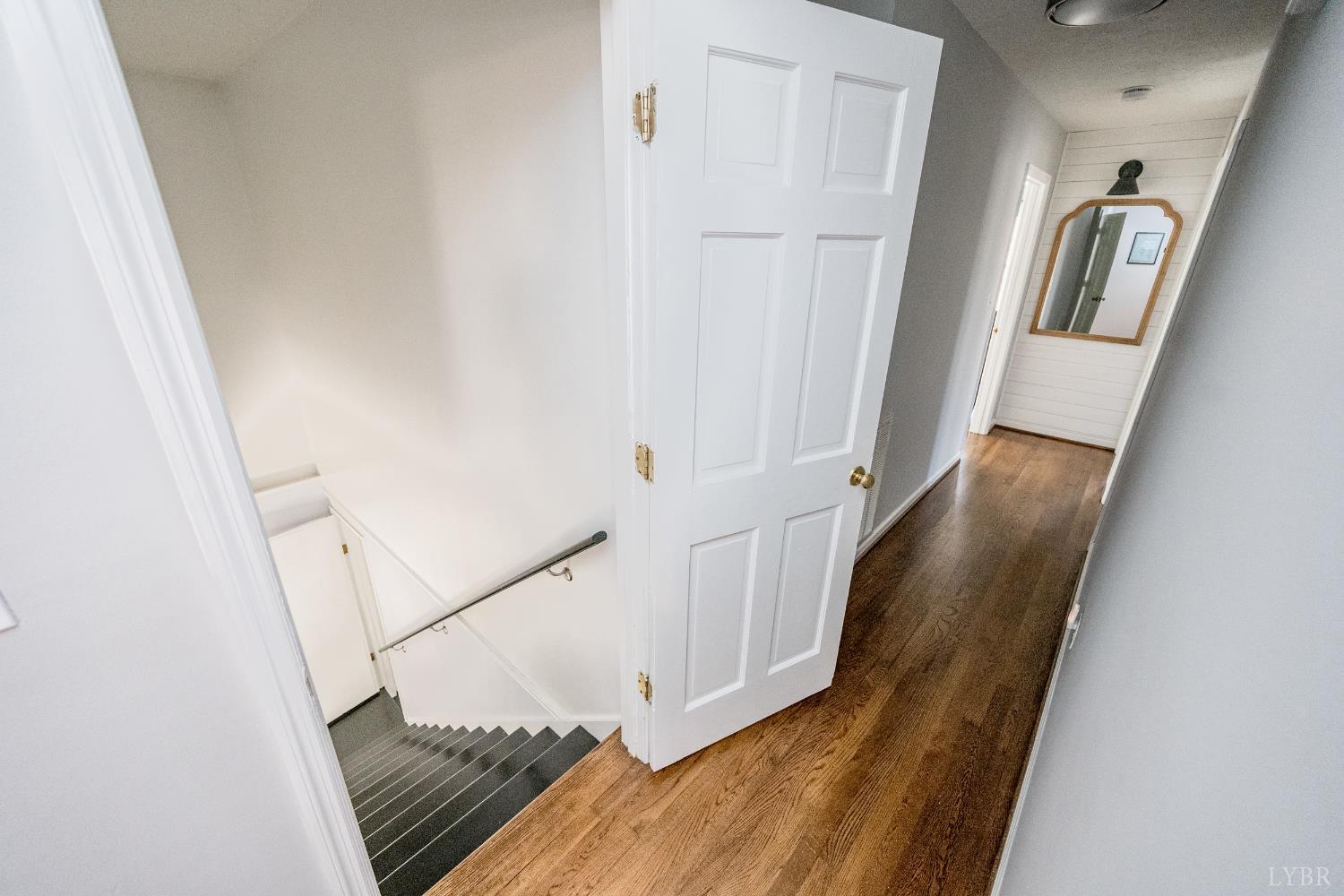5152 Wedgewood Road Lynchburg, VA 24503 - Photo 28 of 70 a view of entryway with wooden floor