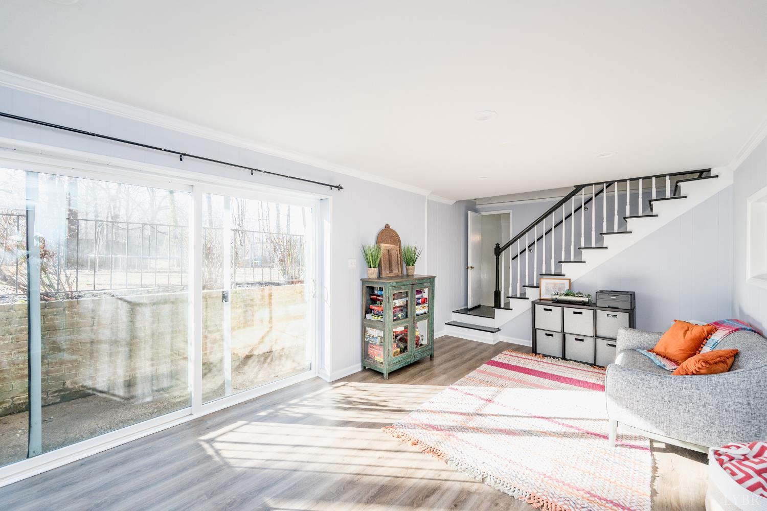 5152 Wedgewood Road Lynchburg, VA 24503 - Photo 31 of 70 a bedroom with a bed and a large window with the outer view