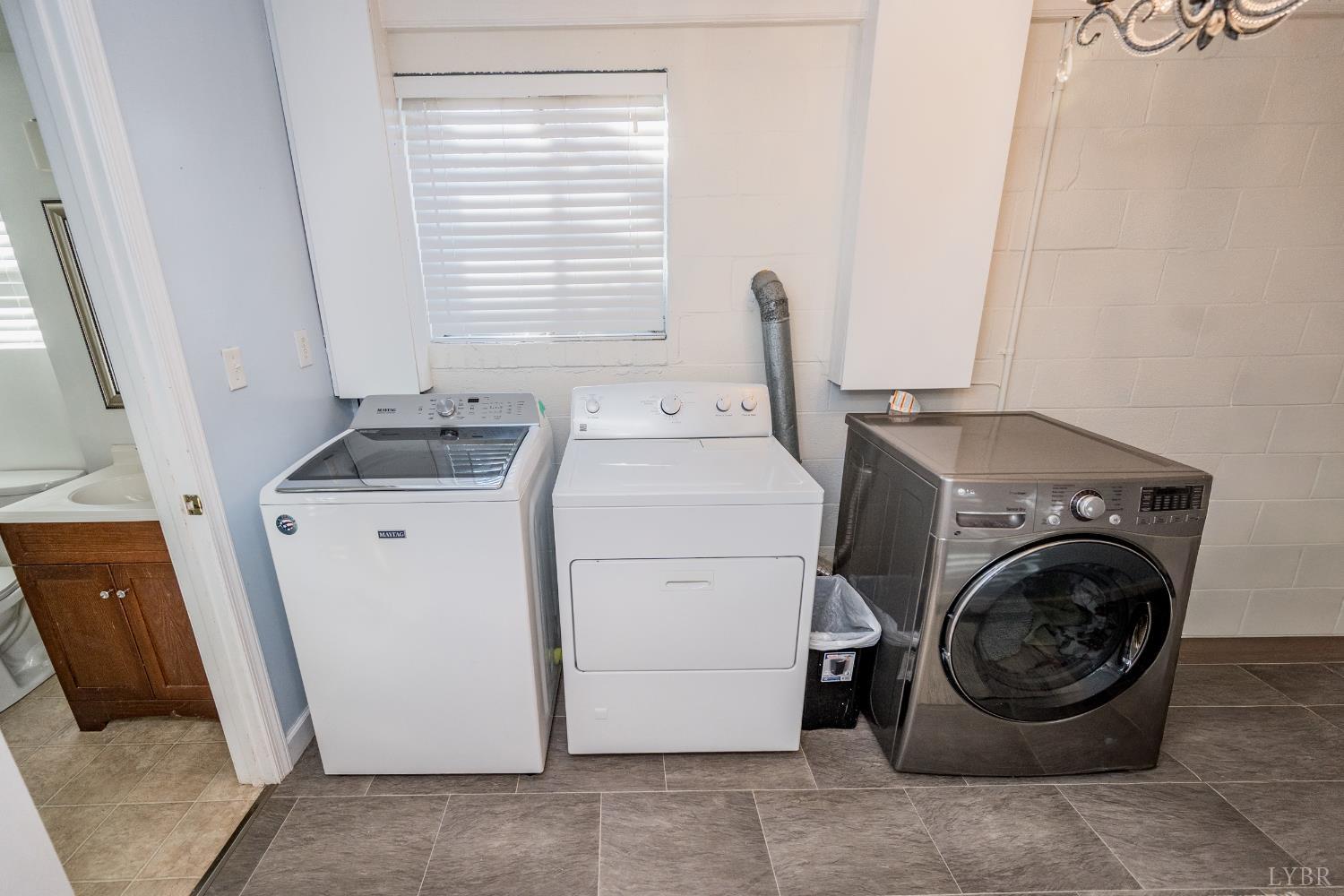 5152 Wedgewood Road Lynchburg, VA 24503 - Photo 38 of 70 a utility room with dryer and washer