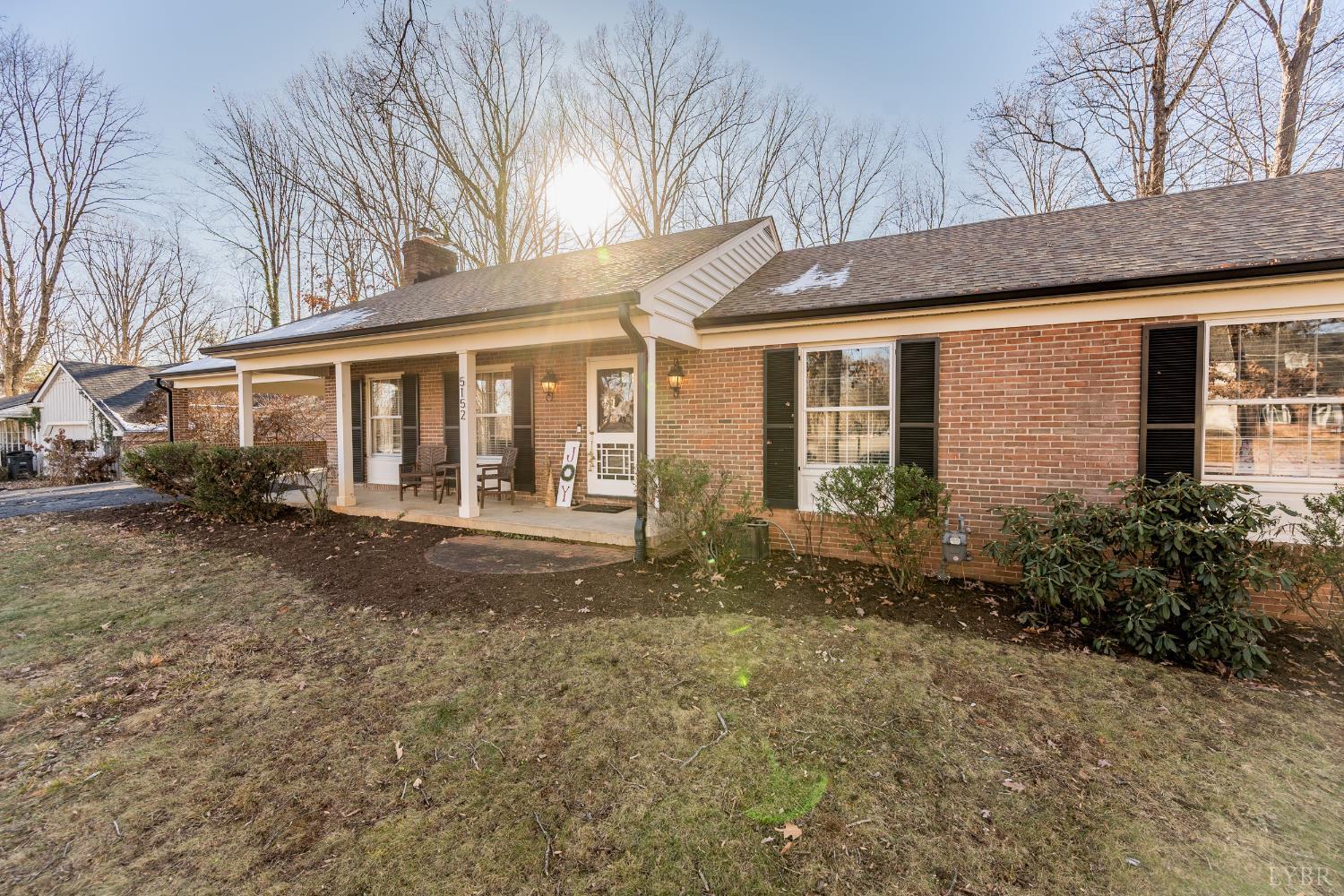 5152 Wedgewood Road Lynchburg, VA 24503 - Photo 51 of 70 a view of house with a yard