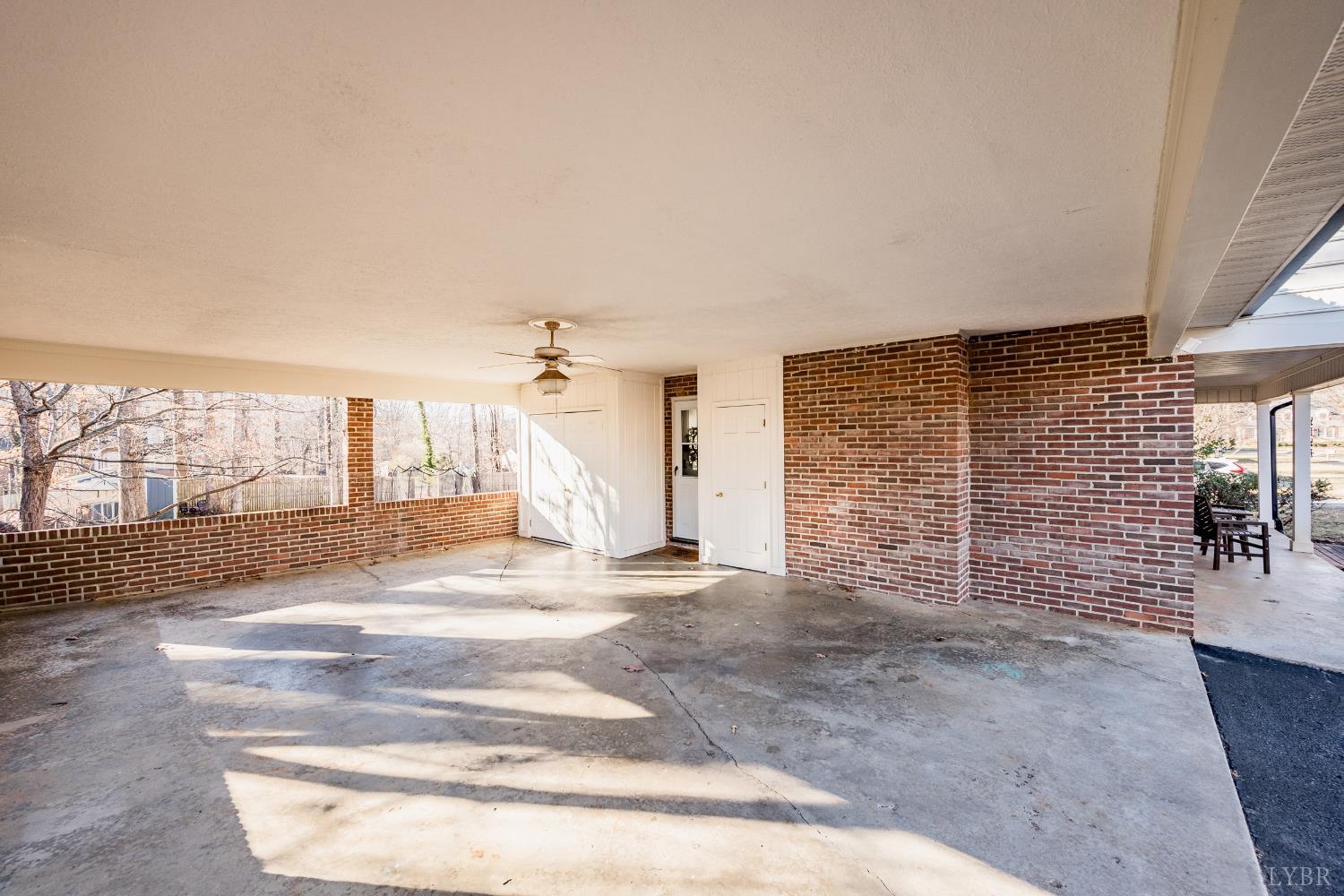 5152 Wedgewood Road Lynchburg, VA 24503 - Photo 69 of 70 a view of empty room with wooden floor and fan