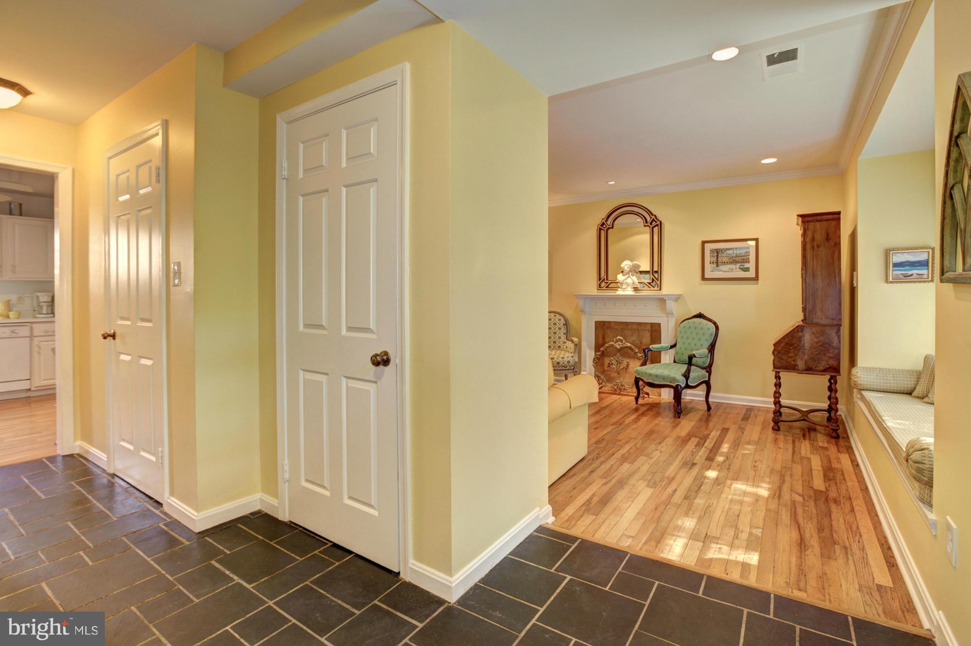 6637 Fairfax Road, Unit 105 Chevy Chase, MD 20815 - Photo 3 of 30 Foyer with Hall Closet