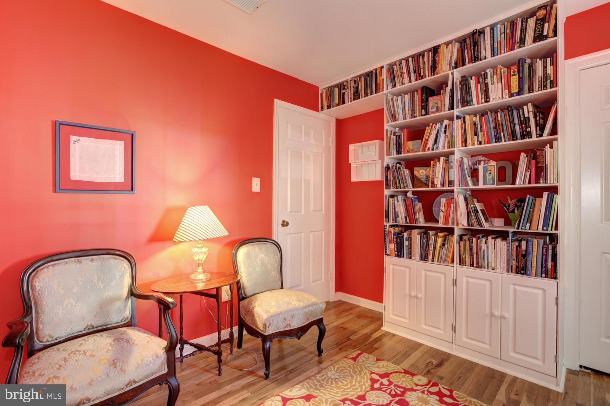 6637 Fairfax Road, Unit 105 Chevy Chase, MD 20815 - Photo 21 of 30 Bedroom with custom built-ins