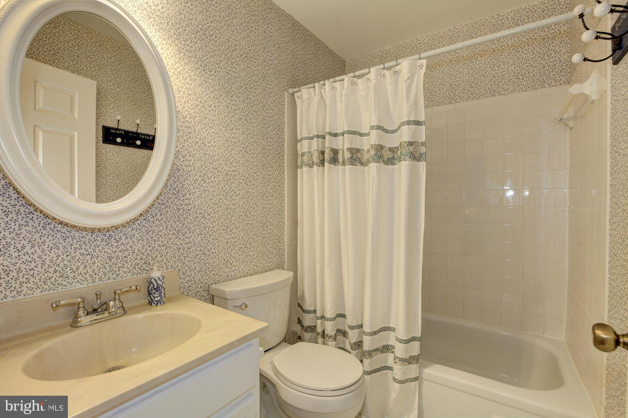 6637 Fairfax Road, Unit 105 Chevy Chase, MD 20815 - Photo 23 of 30 Updated Hall Bath