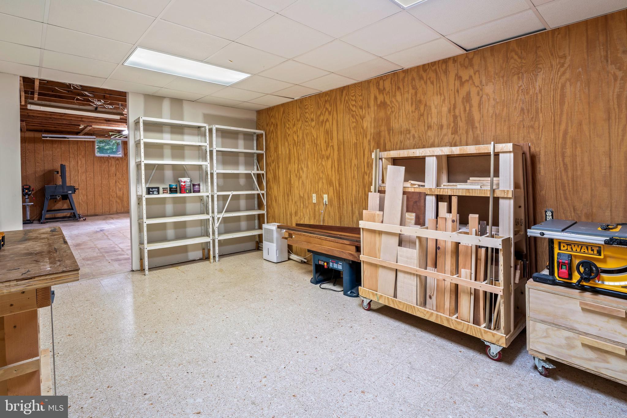 126 Clearview Drive Downingtown, PA 19335 - Photo 22 of 25 Basement Workshop