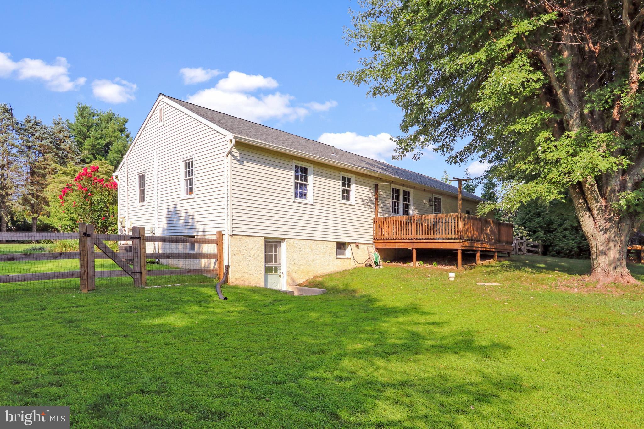 126 Clearview Drive Downingtown, PA 19335 - Photo 4 of 25 Newly Fenced yard
