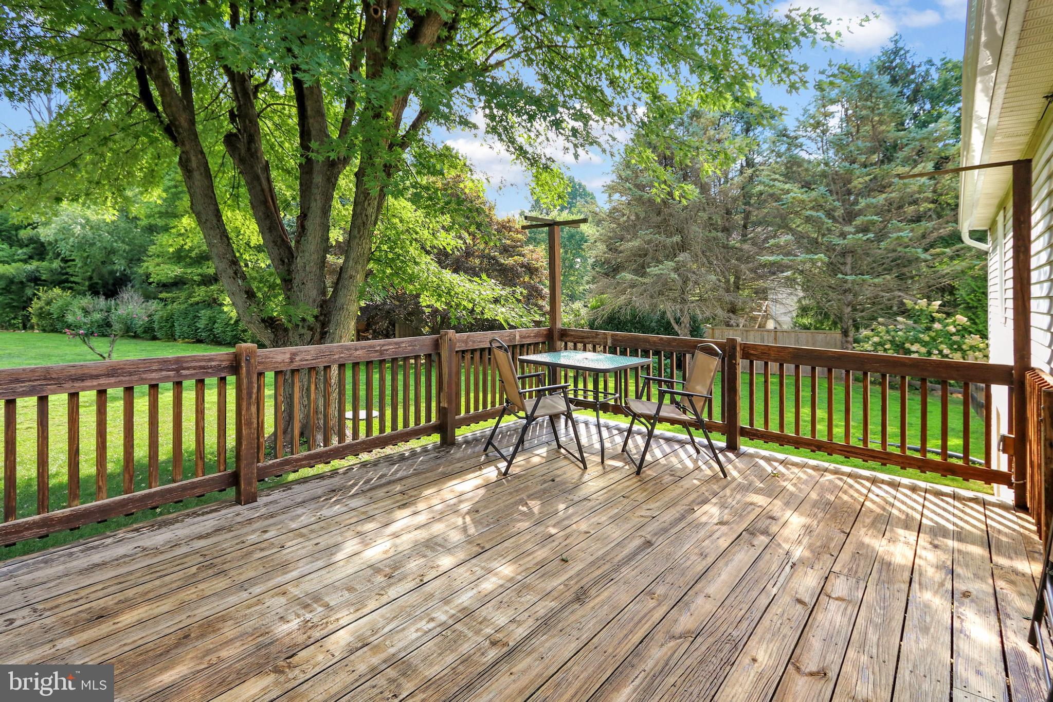 126 Clearview Drive Downingtown, PA 19335 - Photo 5 of 25 View from rear deck