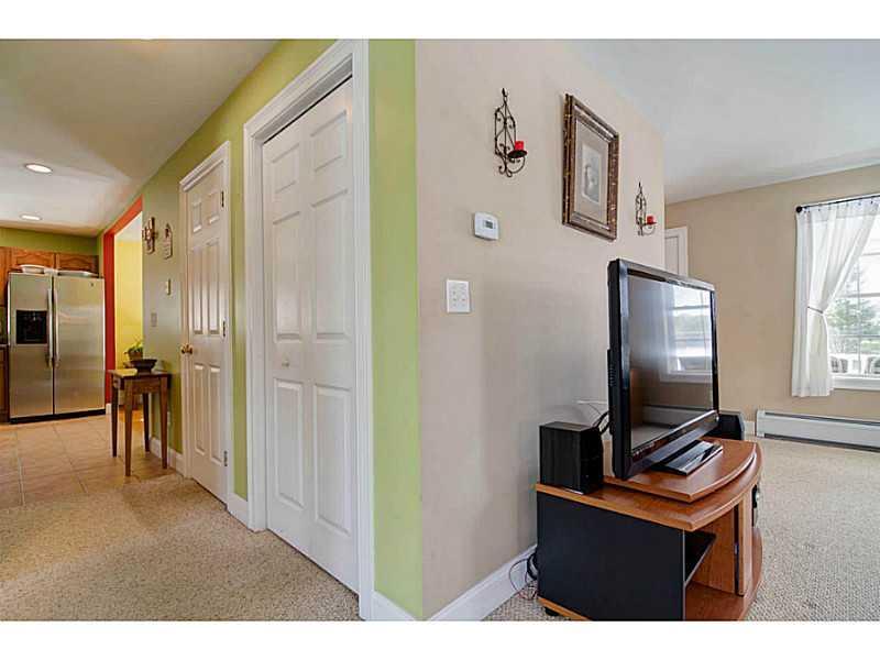344 Windham Center Road Windham, ME 04062 - Photo 18 of 27 Interior Space/Layout. Hallway from...