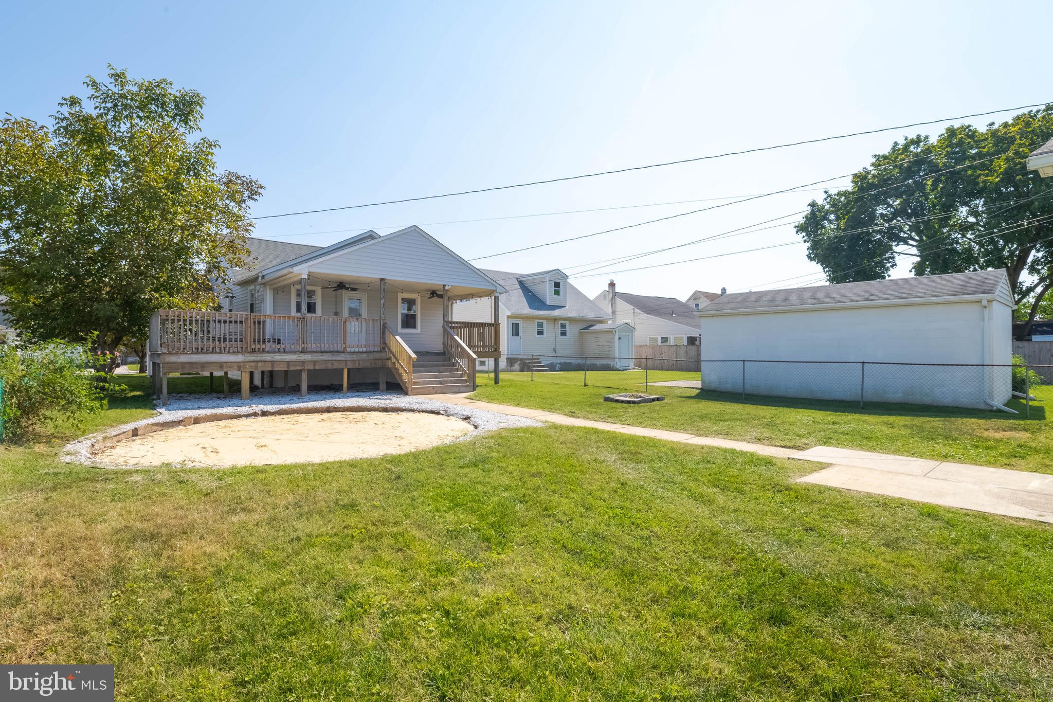 3214 Lynch Road Sparrows Point, MD 21219 - Photo 27 of 29 Exterior Rear
