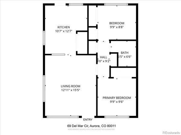 $1,725 | 69 Del Mar Circle, Aurora, CO 80011