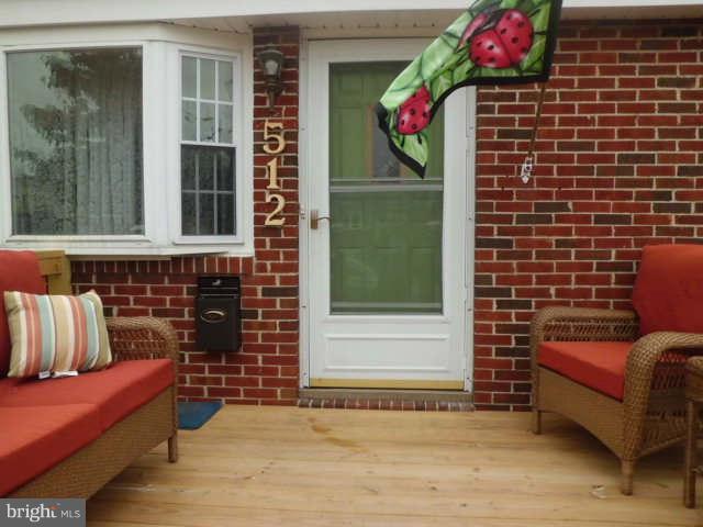512 Cheddington Road Linthicum Heights, MD 21090 - Photo 17 of 17 Front deck