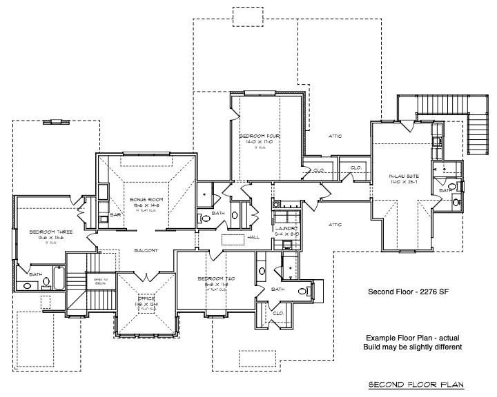 900 Jefferson Drive Charlotte, NC 28270 - Photo 19 of 22