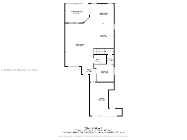 a picture of a floor plan