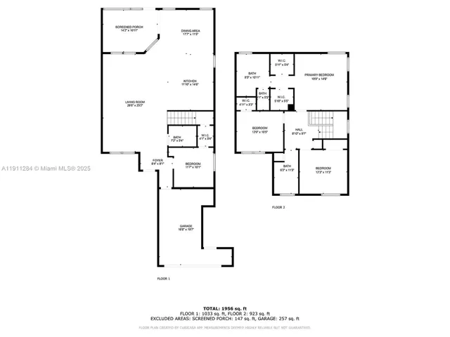 $4,900 | 16296 Southwest 26th Street, Miramar, FL 33027