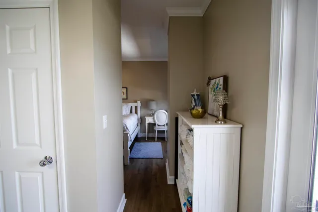 a view of storage and utility room with washer and dryer