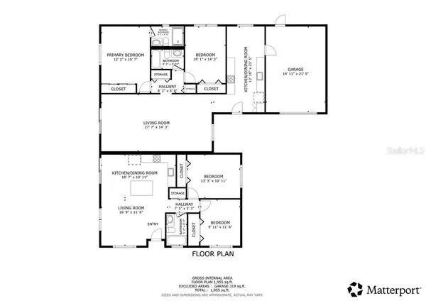 $2,100 | 2589 Sunny Breeze Avenue, Unit B, Largo, FL 33770