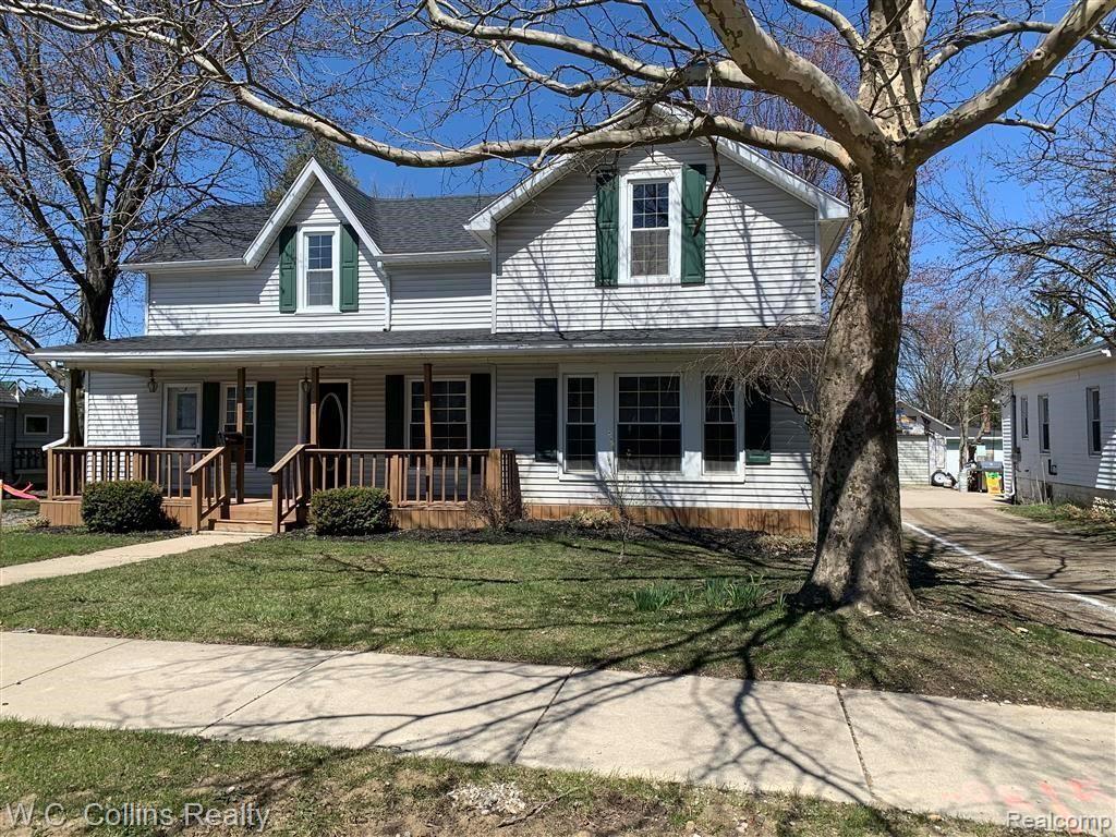 6380 West Marlette Road Marlette, MI 48453 - Photo 1 of 28 Front