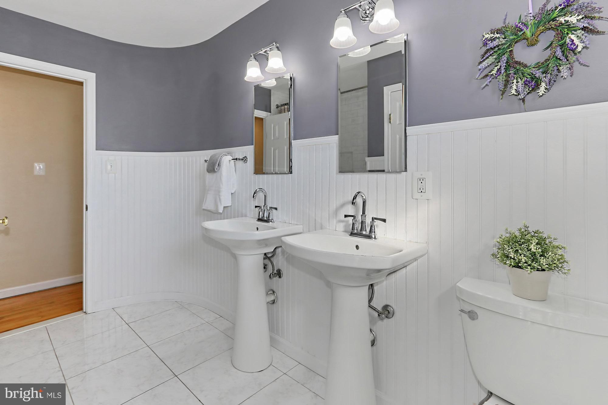 6014 Commack Court Springfield, VA 22152 - Photo 31 of 44 Updated hall bath