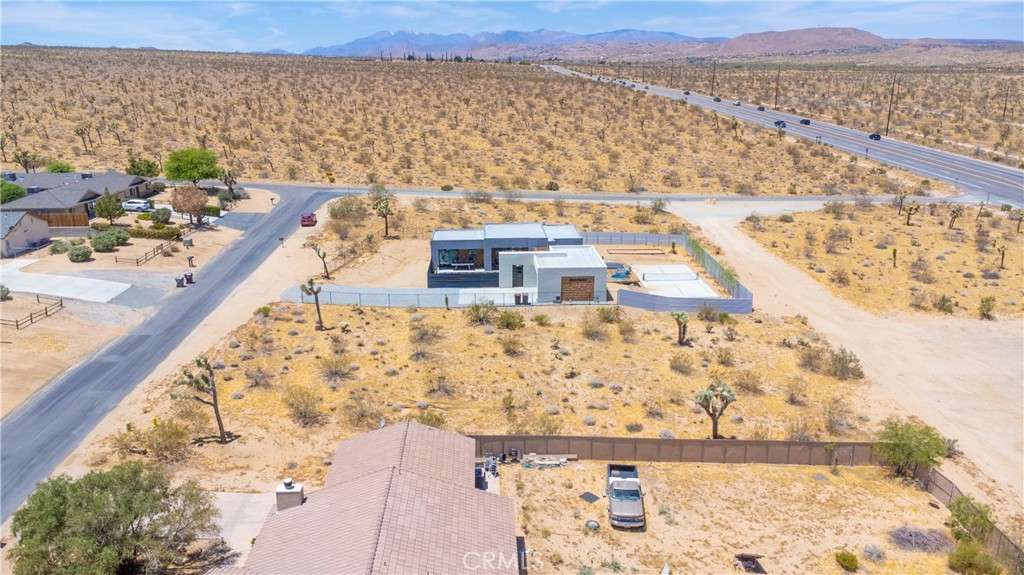 60812 Division Street Joshua Tree, CA 92252 - Photo 4 of 9 a view of city with ocean