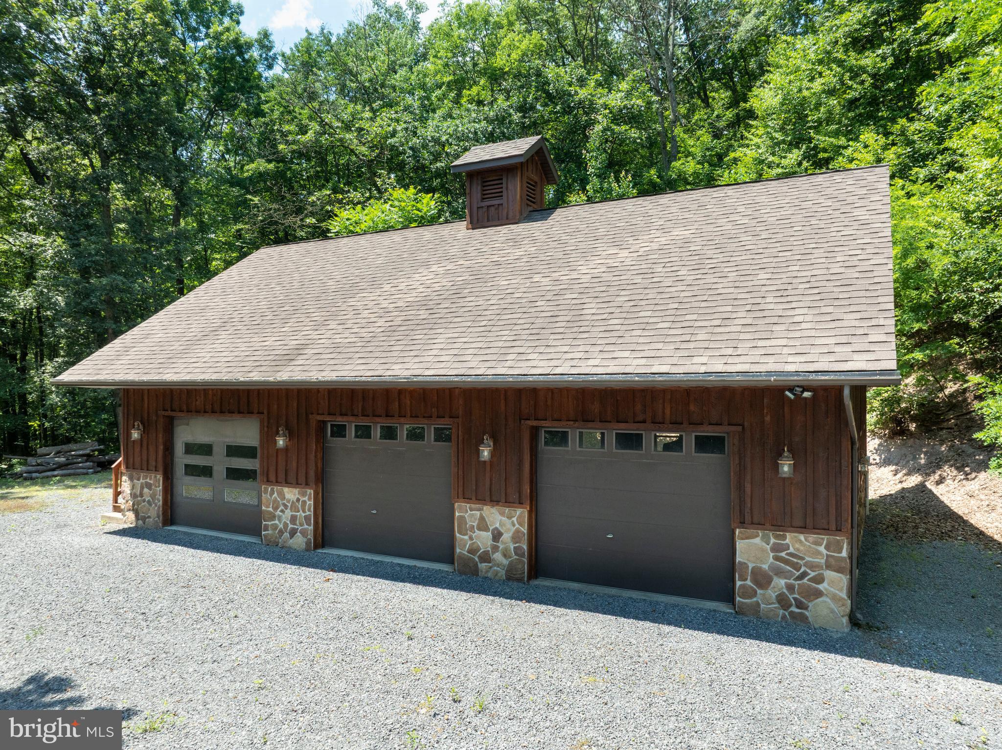 1400 Jacks Mountain Road McVeytown, PA 17051 - Photo 106 of 129 Detached Garage 32'x48'