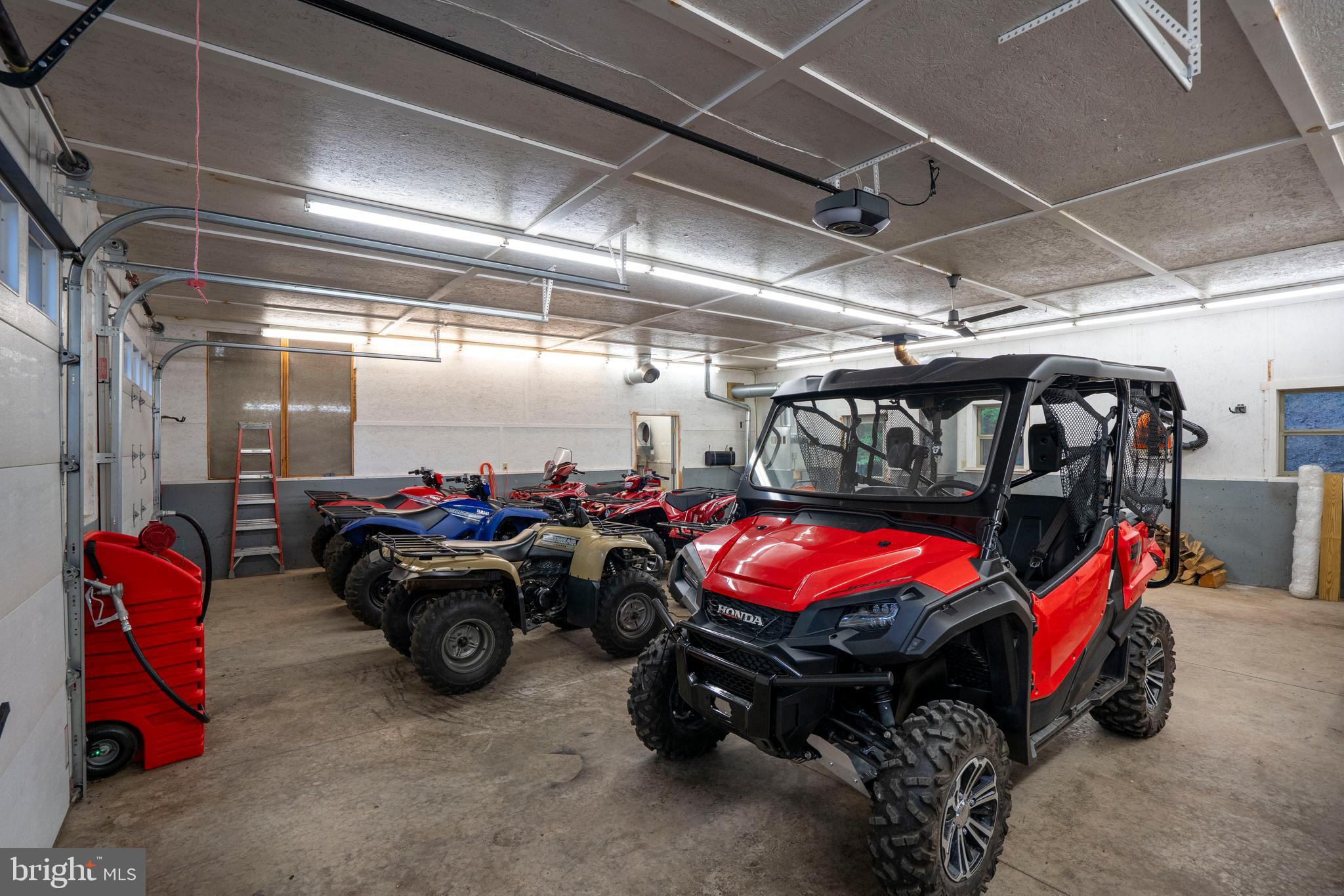 1400 Jacks Mountain Road McVeytown, PA 17051 - Photo 107 of 129 a view of a car in garage