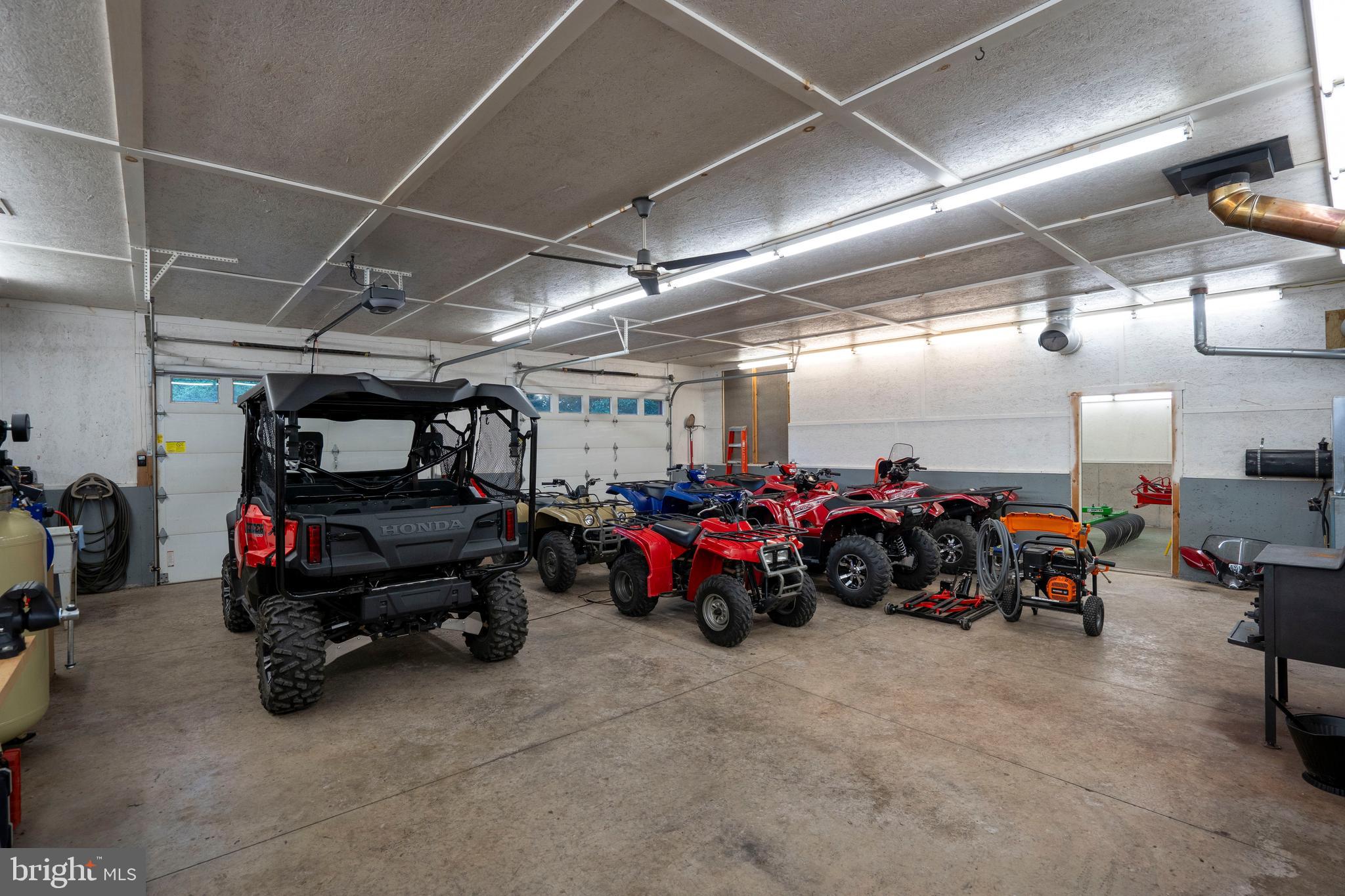 1400 Jacks Mountain Road McVeytown, PA 17051 - Photo 108 of 129 Interior of Detached Garage
